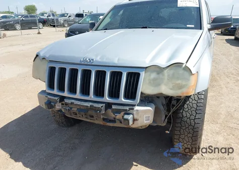 2008 Jeep Grand Cherokee Laredo из США, поврежденный, VIN 1J8GR48K98C239034